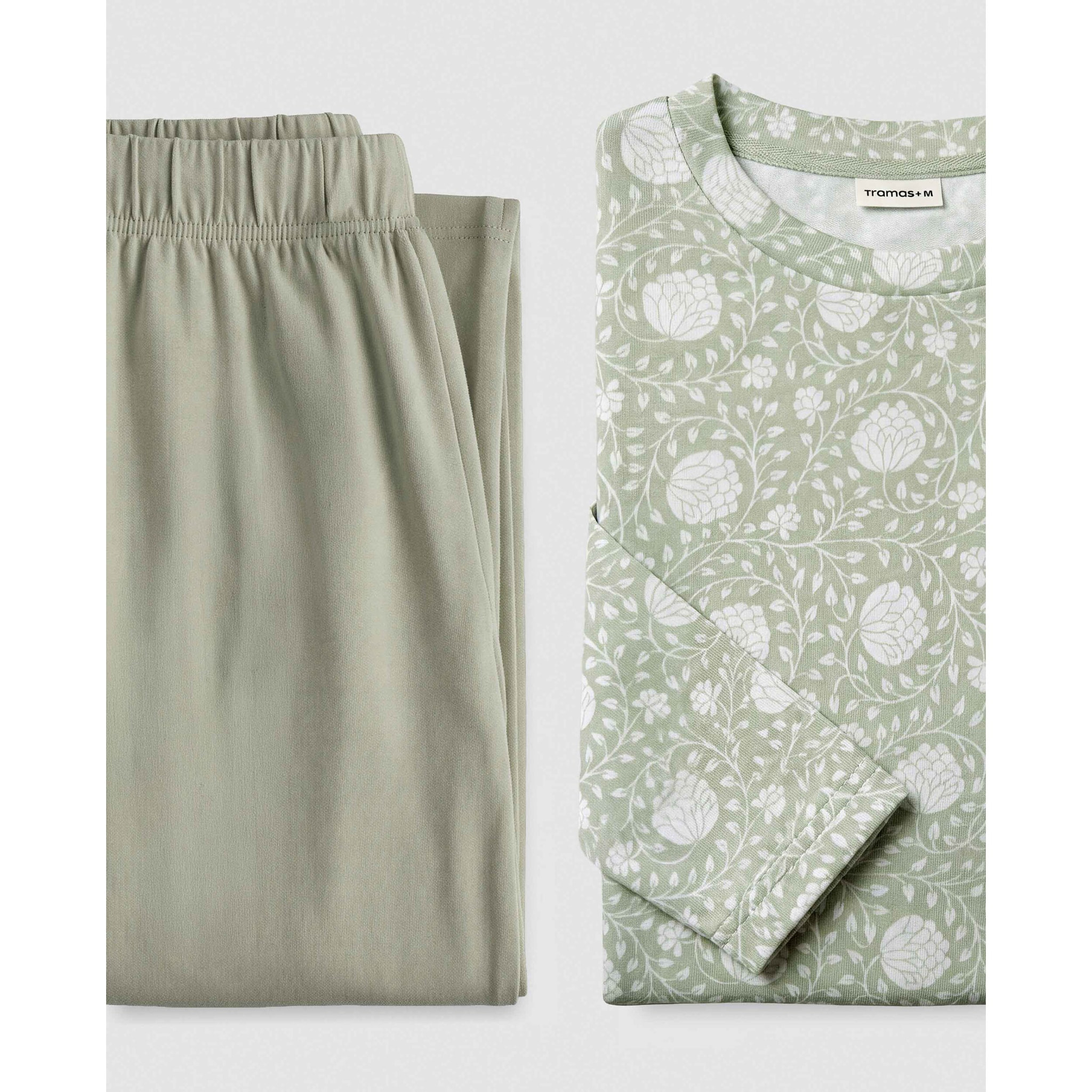 Pijama largo secret ventia verde