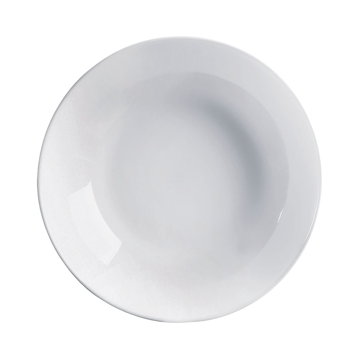 6 platos hondos grises 20 cm Diwali - Luminarc