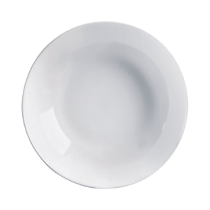 6 platos hondos grises 20 cm Diwali - Luminarc