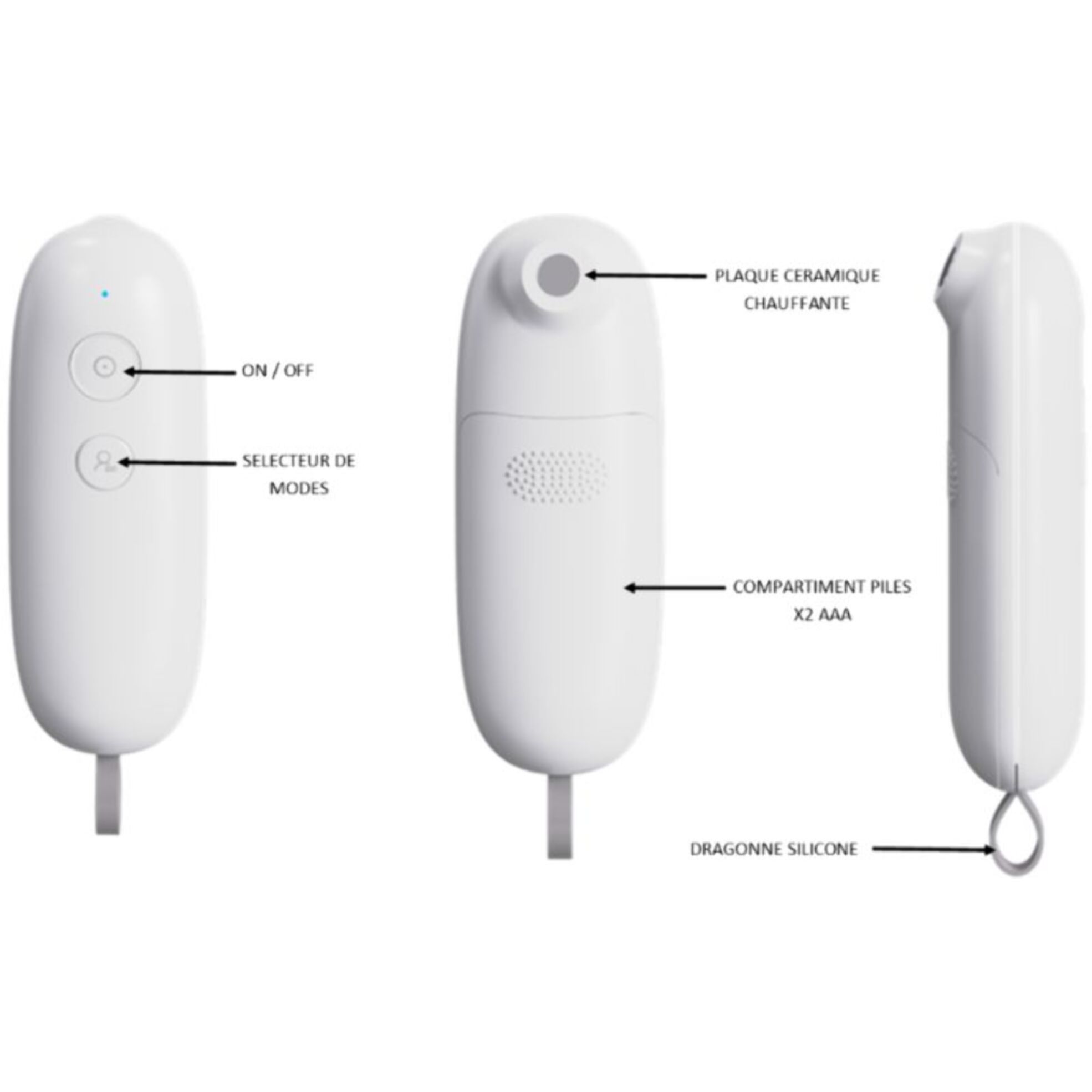 Anti moustique ZEROMOUSTIQUE Appareil anti piqures