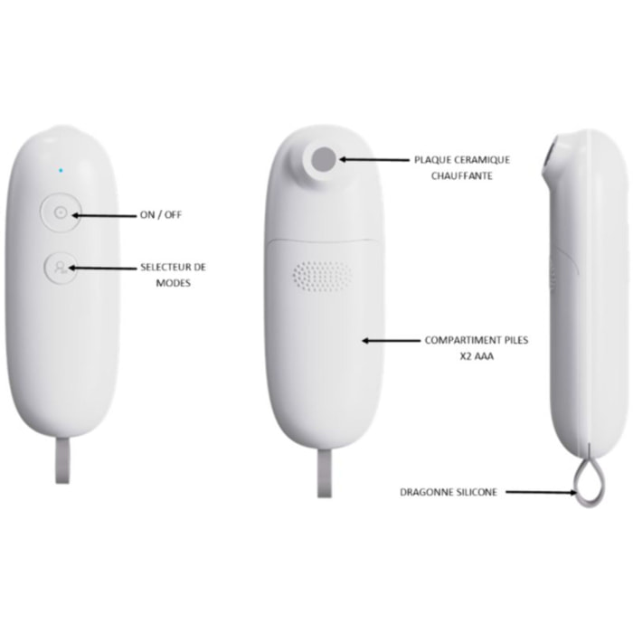 Anti moustique ZEROMOUSTIQUE Appareil anti piqures