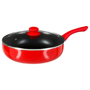 Sauteuse aluminium "Essentielle" 28cm