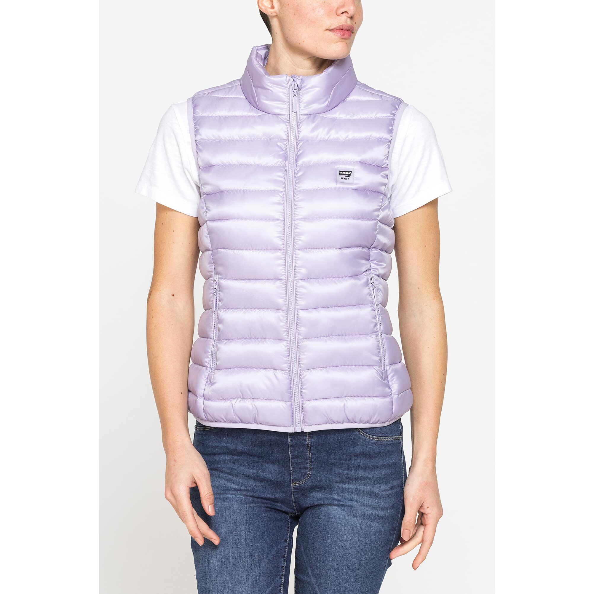 GIUBBINO ULTRALIGHT SMANICATO IN TESSUTO RIPSTOP WATER RESISTANT