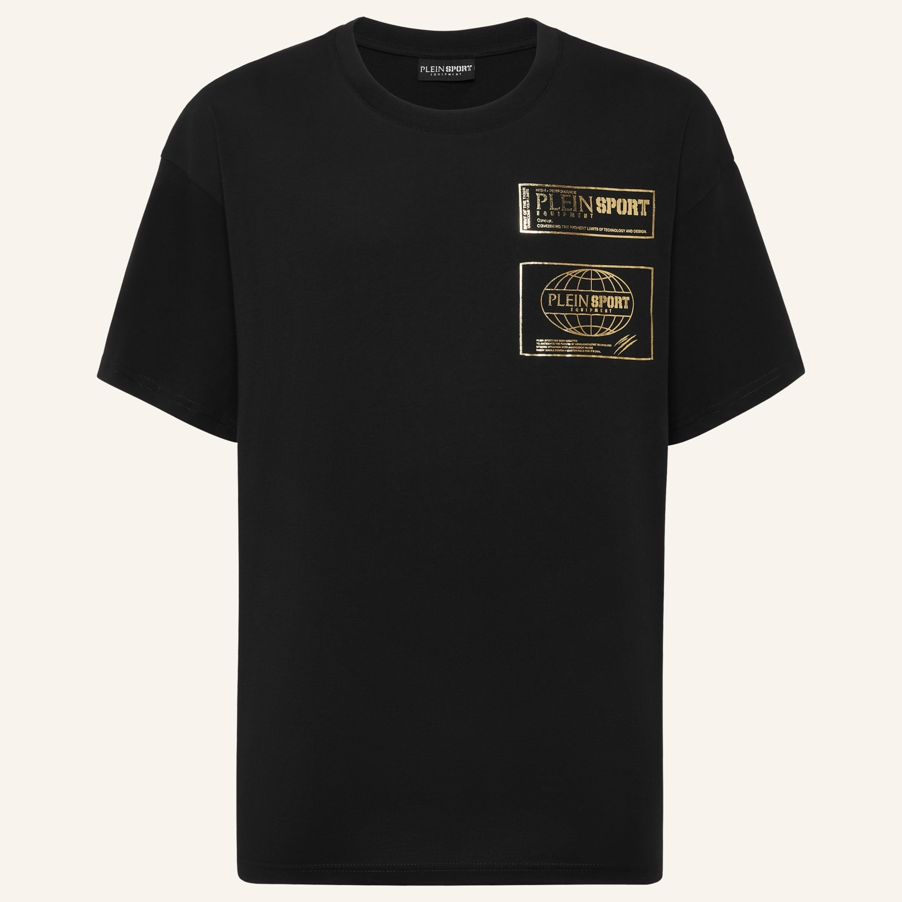 PLEIN SPORT Camiseta Cuello Redondo Ss