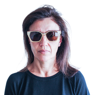 GAFAS DE SOL OCEAN JAIPUR de color Naranja