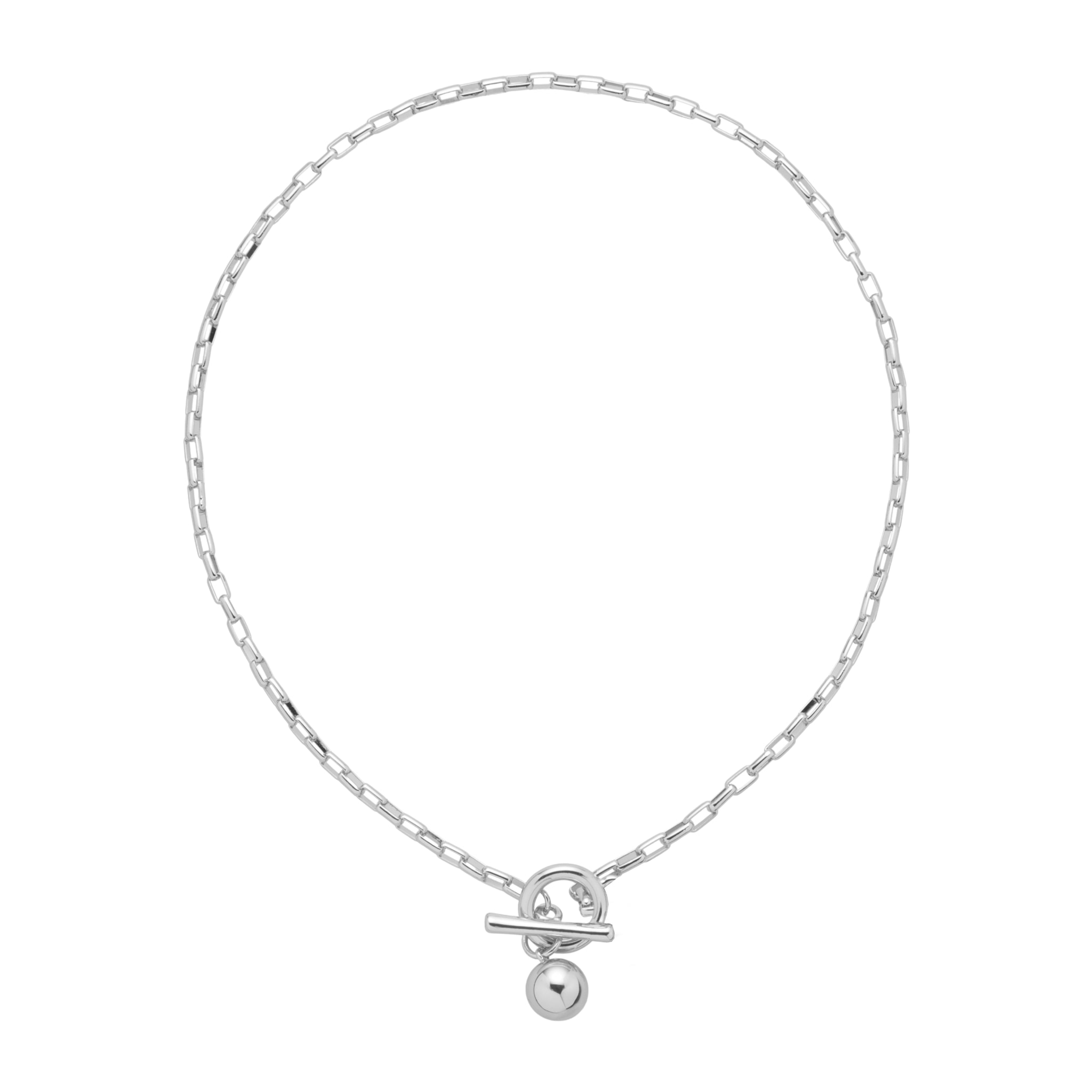 Collana U.S. Polo Assn. In metallo