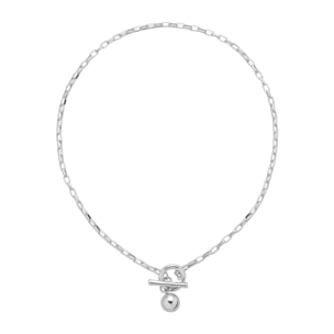 Collana U.S. Polo Assn. In metallo