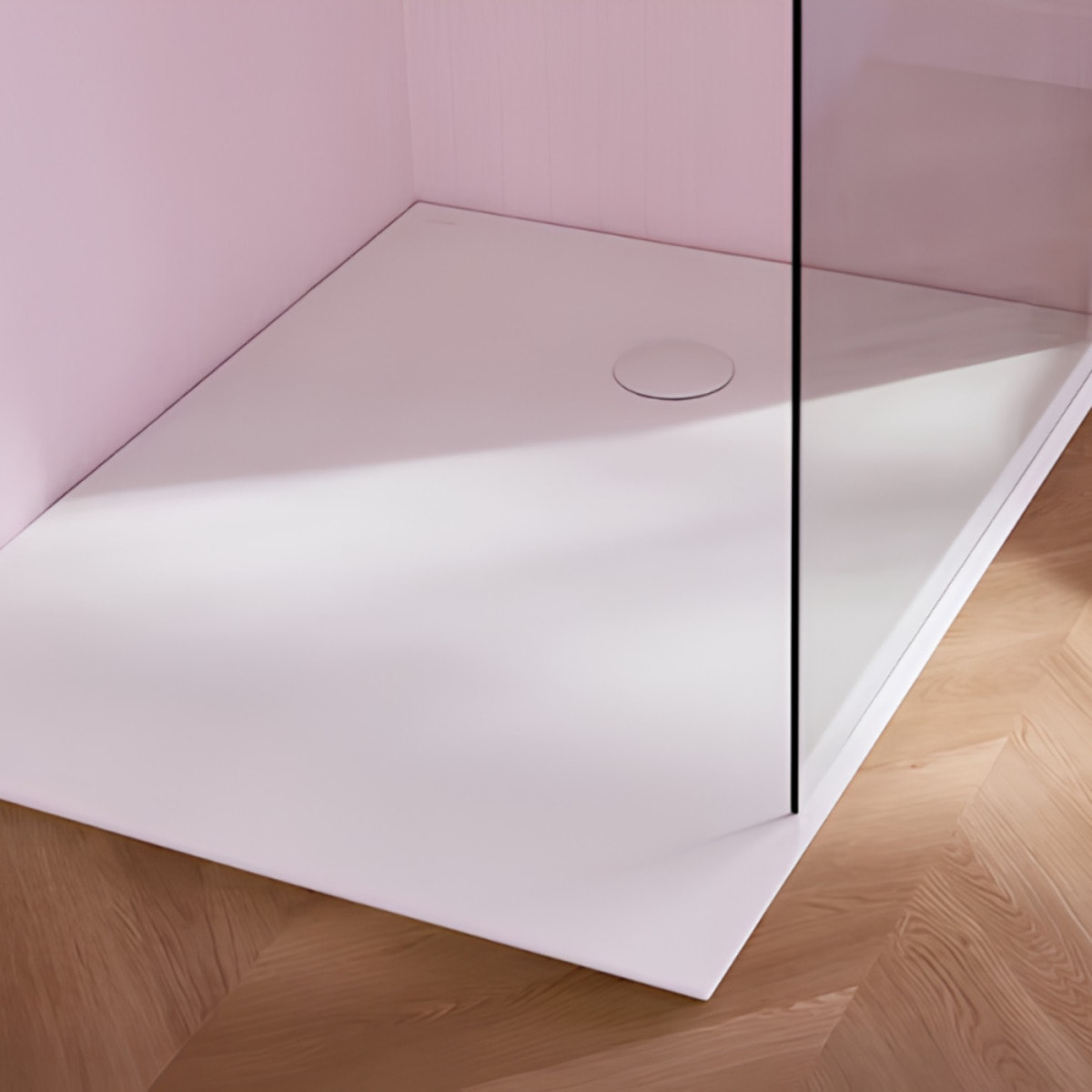 Receveur de douche 80 x 80 cm Bastille céramique
