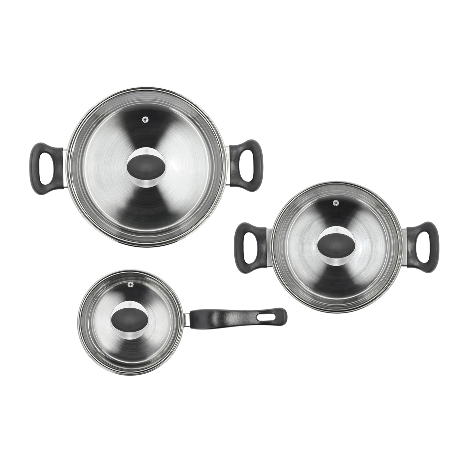 Batterie de casseroles 6 parts