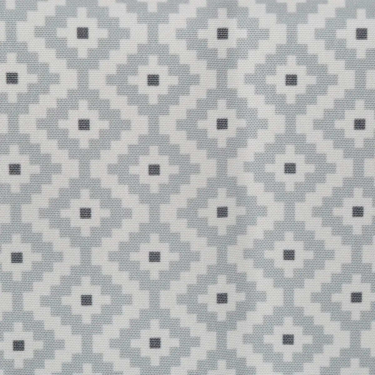 Nappe anti-tache "Etnik" gris 140x240cm