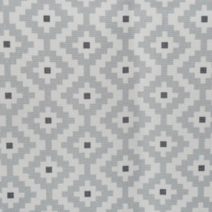 Nappe anti-tache "Etnik" gris 140x240cm