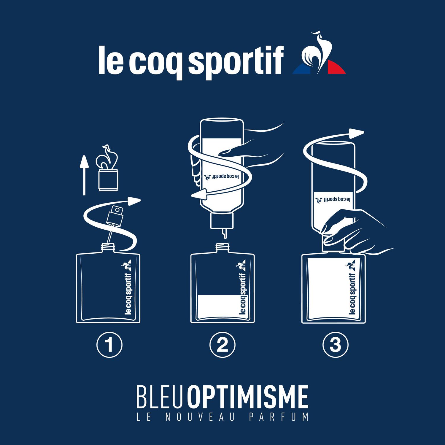 Bleu Optimisme - Eau de Parfum.