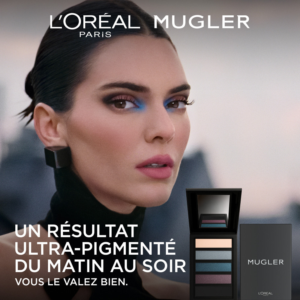 L'Oréal Paris x Mugler Palette Fards à Paupières Spectrum Nude Midnight