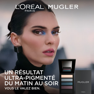 L'Oréal Paris x Mugler Palette Fards à Paupières Spectrum Nude Midnight