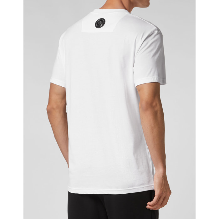 PLEIN SPORT T-Shirt Round Neck CHROME TIGER