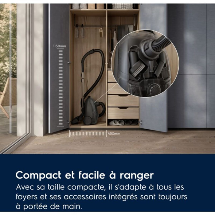 Aspirateur avec sac ELECTROLUX EB51C1UG