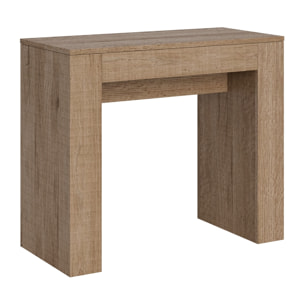 Consolle allungabile 90x42/198 cm Modem Small Quercia Natura.