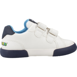 Zapatillas Niño de la marca GEOX  modelo B GISLI BOY BLANCO