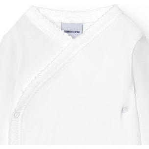 Body cruzado bebé manga larga algodón