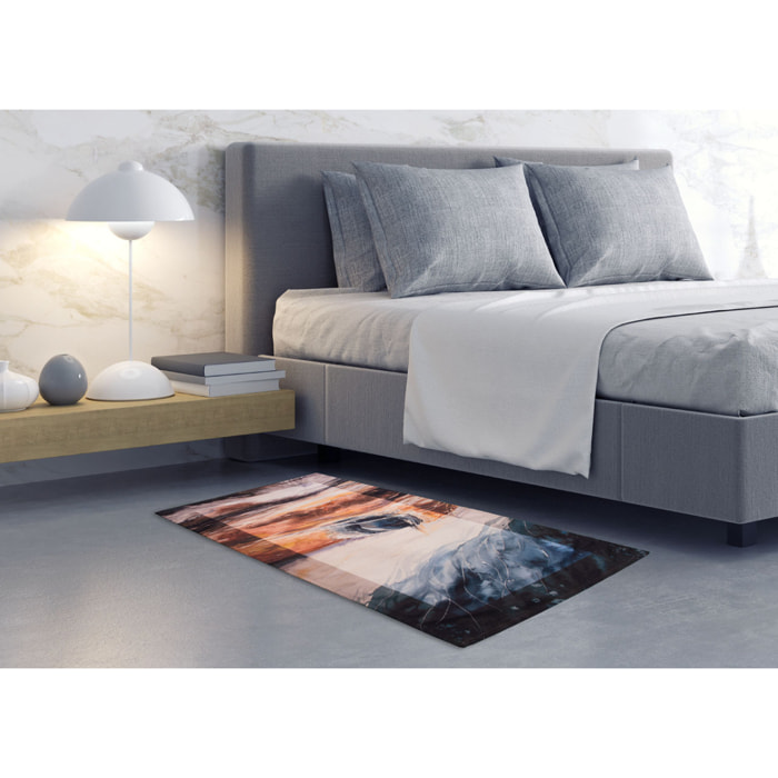 Tappeto Camera Cucina e Bagno Emozioni D'Artista Wild 100*160