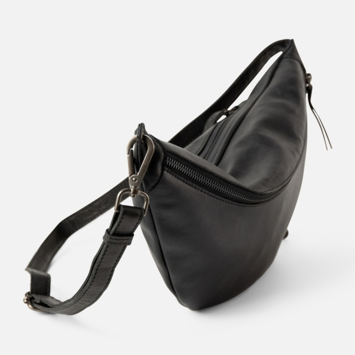 Riñonera BIBA Tonibanana de piel