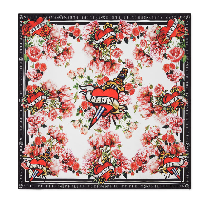 PHILIPP PLEIN Foulard LOVE