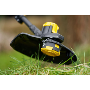 Coupe-Bordures 33 cm Brushless 18V STANLEY FATMAX V20 SFMCSTB933M-QW - 1 Batterie 4Ah + Chargeur