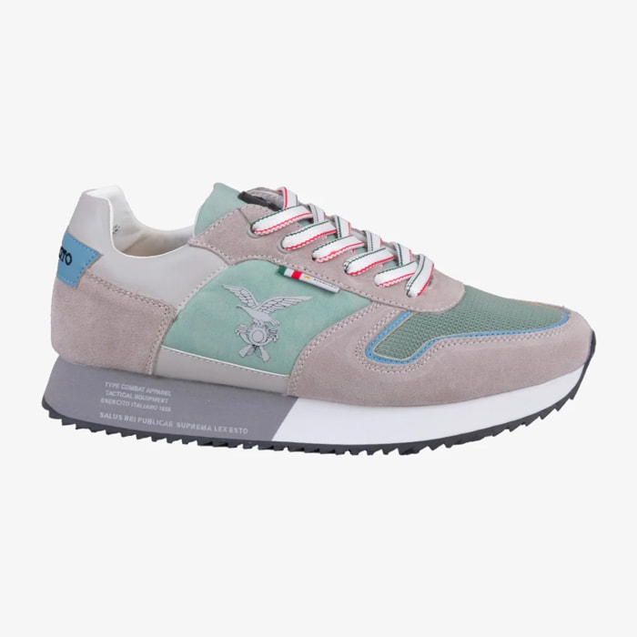 Scarpe Uomo AAC038 Esercito