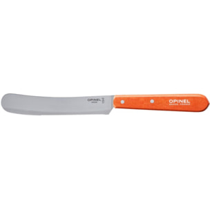 Couteau à beurre OPINEL Petit dejeuner Mandarine