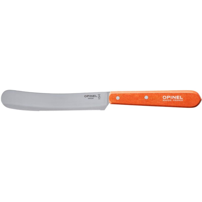 Couteau à beurre OPINEL Petit dejeuner Mandarine