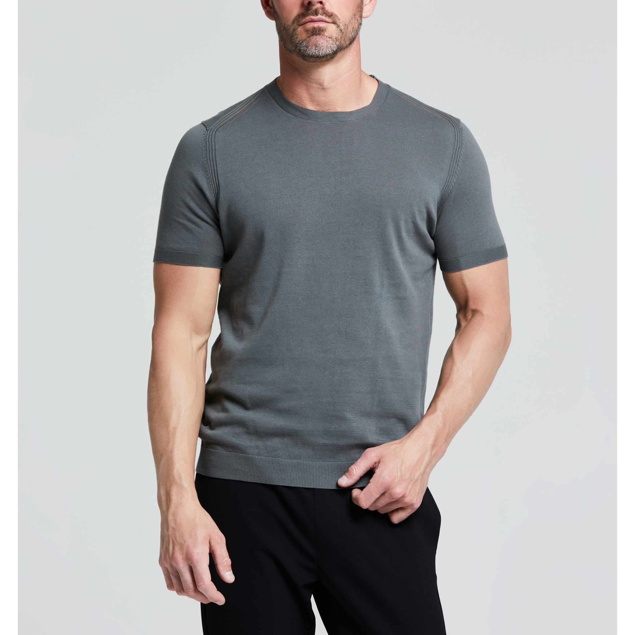 MAGLIA ALAN GIROCOLLO MANICA CORTA