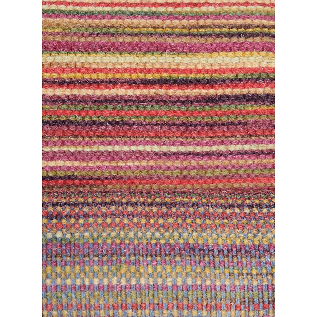 Tapis salon et chambre fait à la main en laine motif géométrique