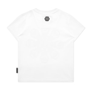 PHILIPP PLEIN T-Shirt Round Neck Ss MONOGRAM