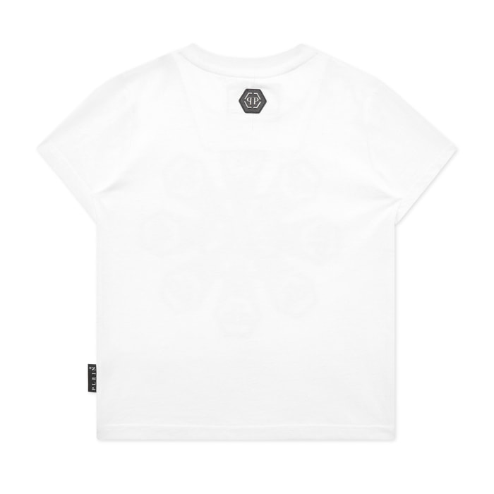 PHILIPP PLEIN T-Shirt Round Neck Ss MONOGRAM