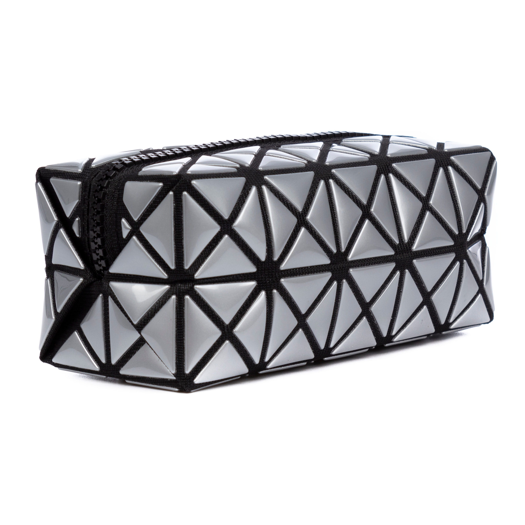 Zeri mini bolso de mano diseño geométrico.