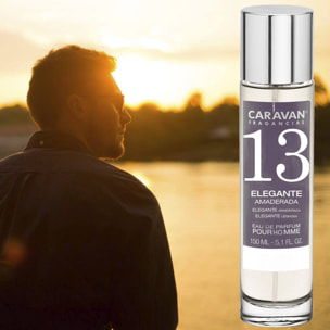Caravan fragancias - caja de regalo con 2 perfumes: nº15 y nº13 de 150 ml, para hombre