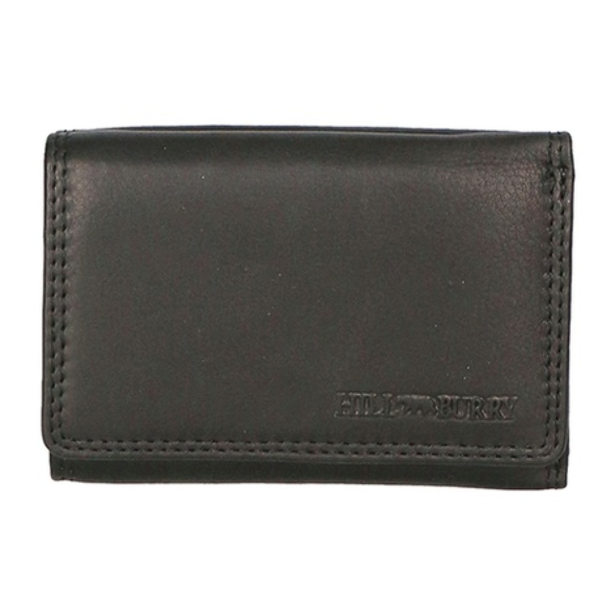 Portafoglio da uomo in vera pelle - Modello False - RFID - 12.0 x 9.0 x 3.5 cm