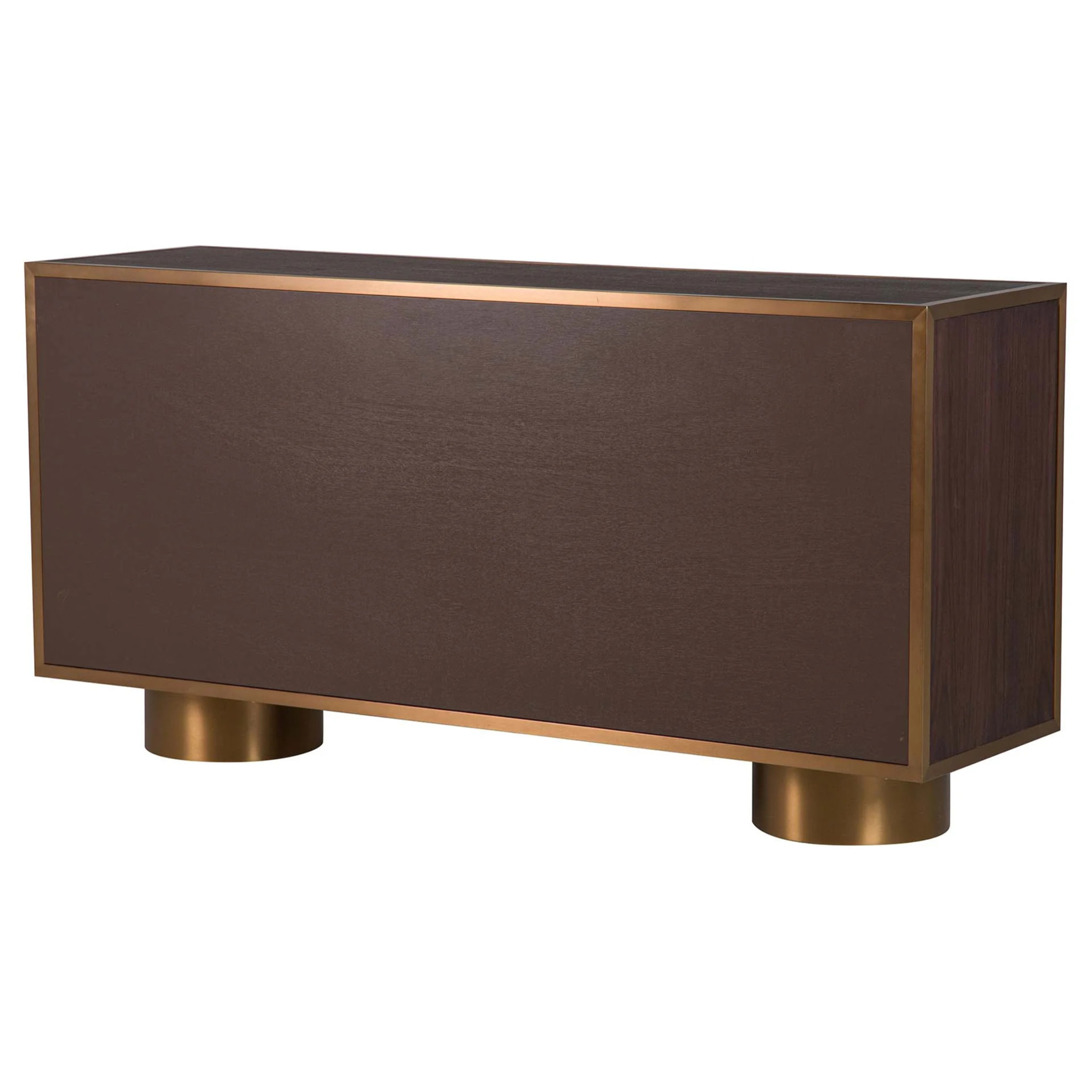 Aparador Mdf Aceron Inoxidable Noblesse 180x50x90cm