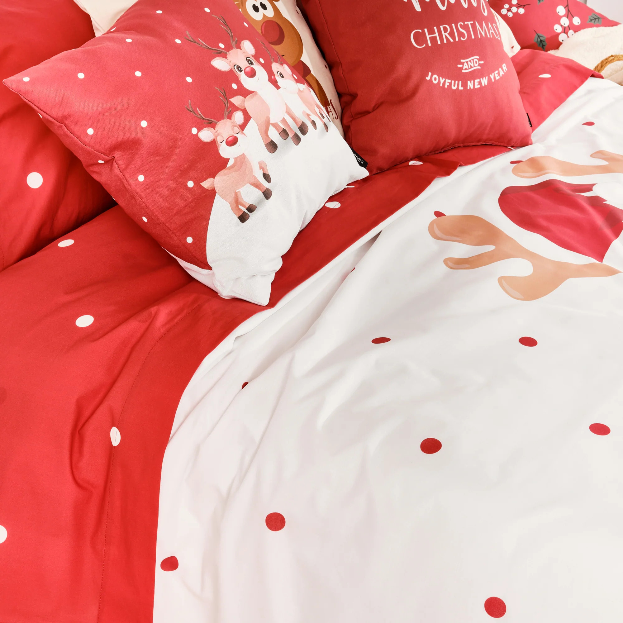 Housse de couette avec clics 100% coton Laponia 21