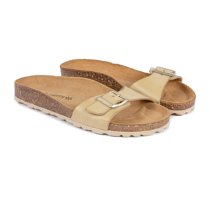 Sandalo BABUNKERS BEIGE