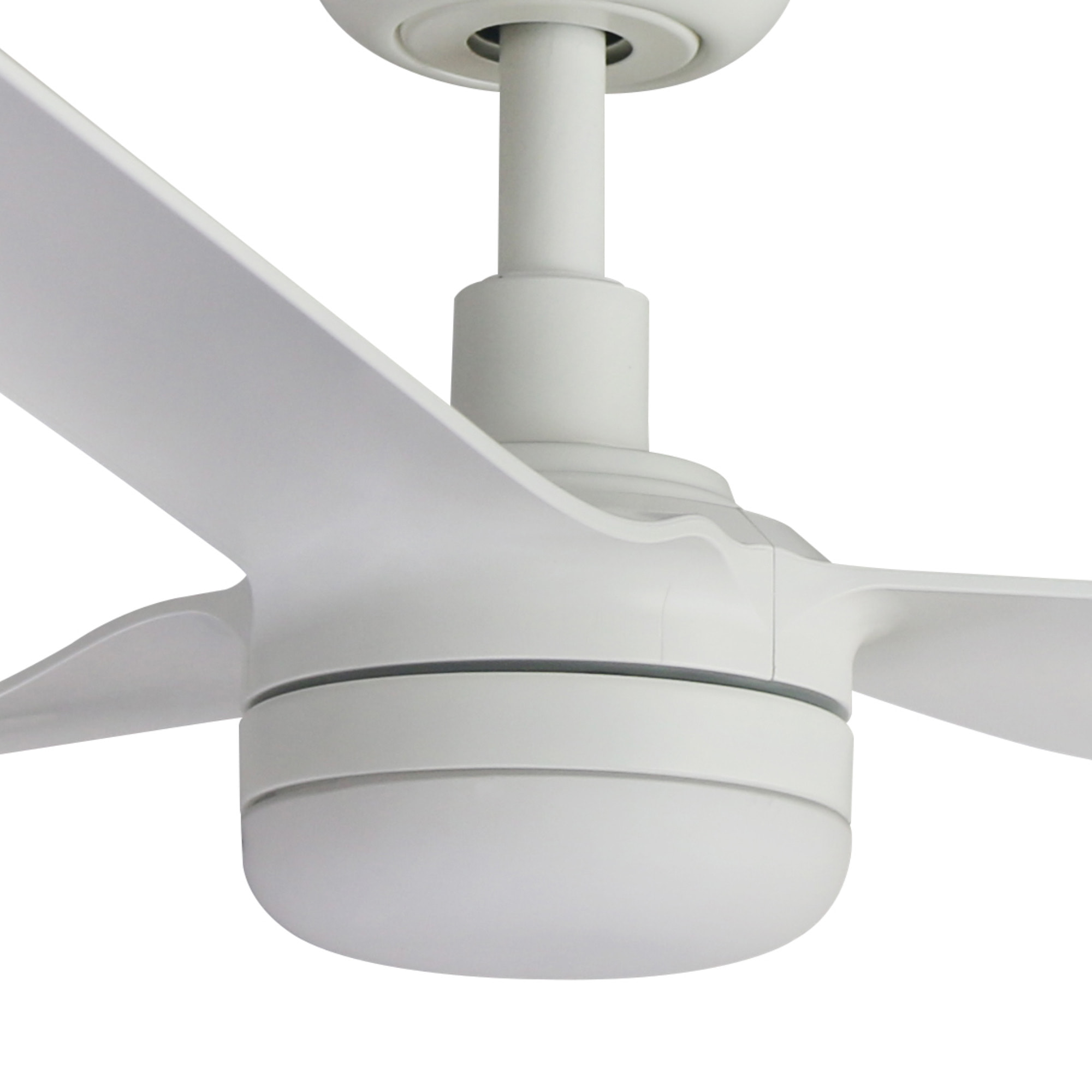 PUNT M LED Ventilatore a soffitto bianco