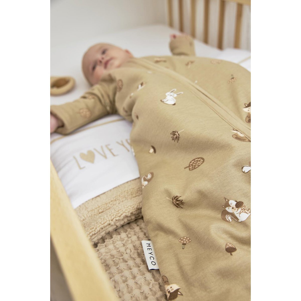 Saco Dormir C/M Desmontables Tog 2.5 Me-Forest Animals