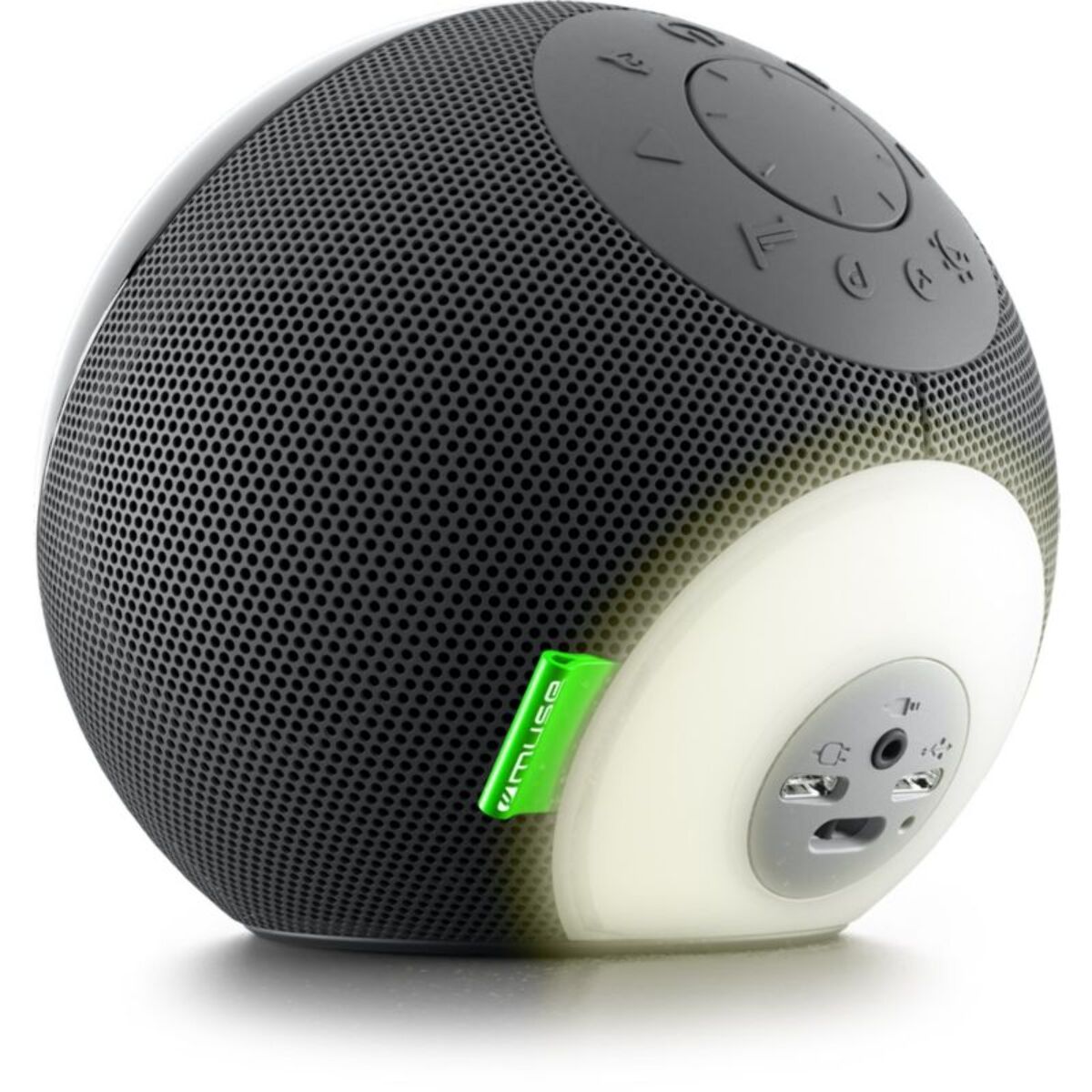 Radio réveil MUSE M-197 BT