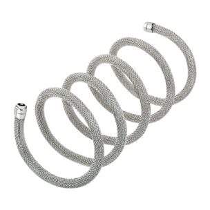 Bracciale Breil Silver NEW SNAKE
