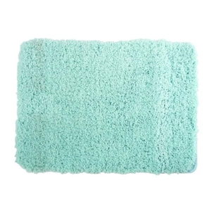 Tapis de bain Microfibre 50x70cm Bleu MSV