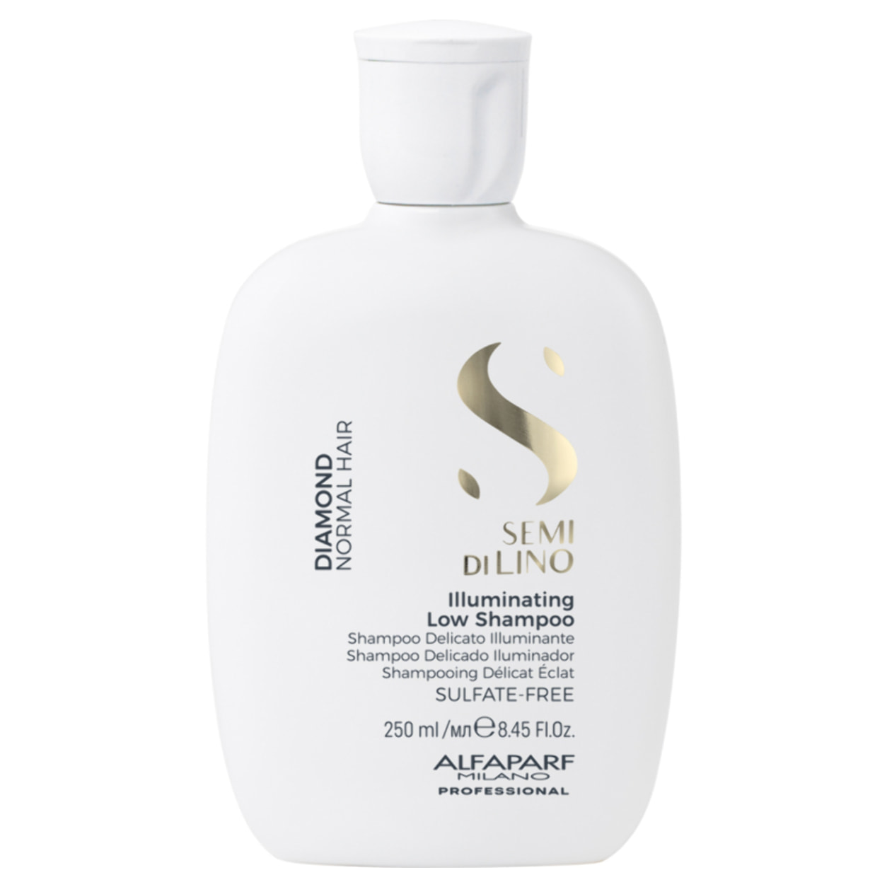 ALFAPARF MILANO Semi Di Lino Illuminating Low Shampoo 250ml