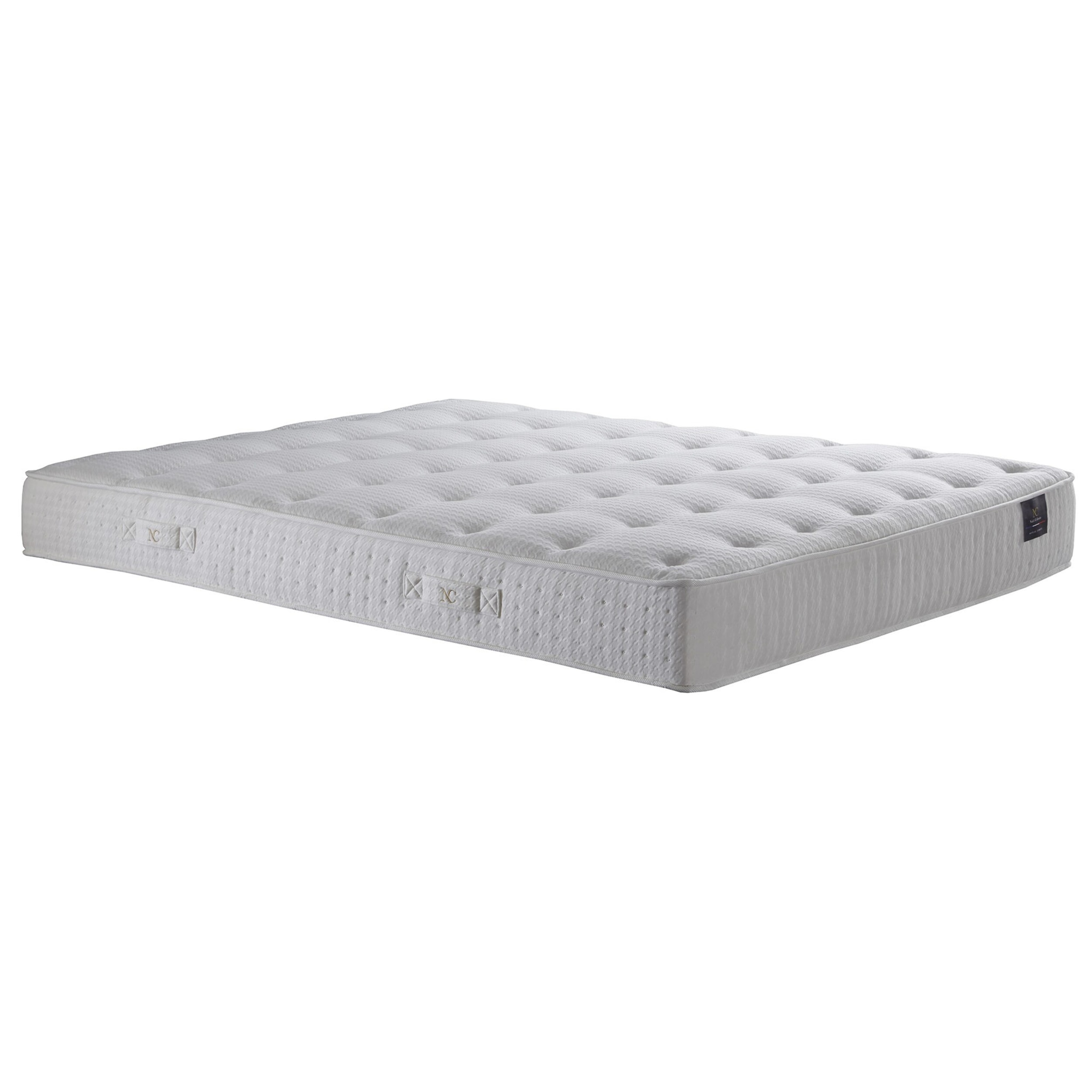 Ensemble matelas ressorts, COMETE + tête de lit + sommier 11 cm