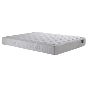 Ensemble matelas ressorts, COMETE + tête de lit + sommier 11 cm