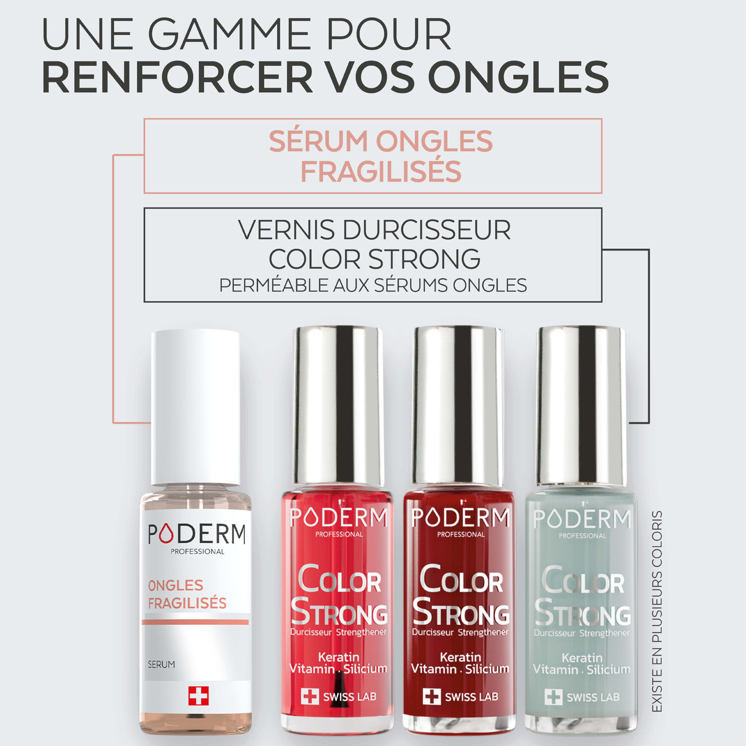 Professional - Sérum Ongles Fragilisés au Silicium 8ml