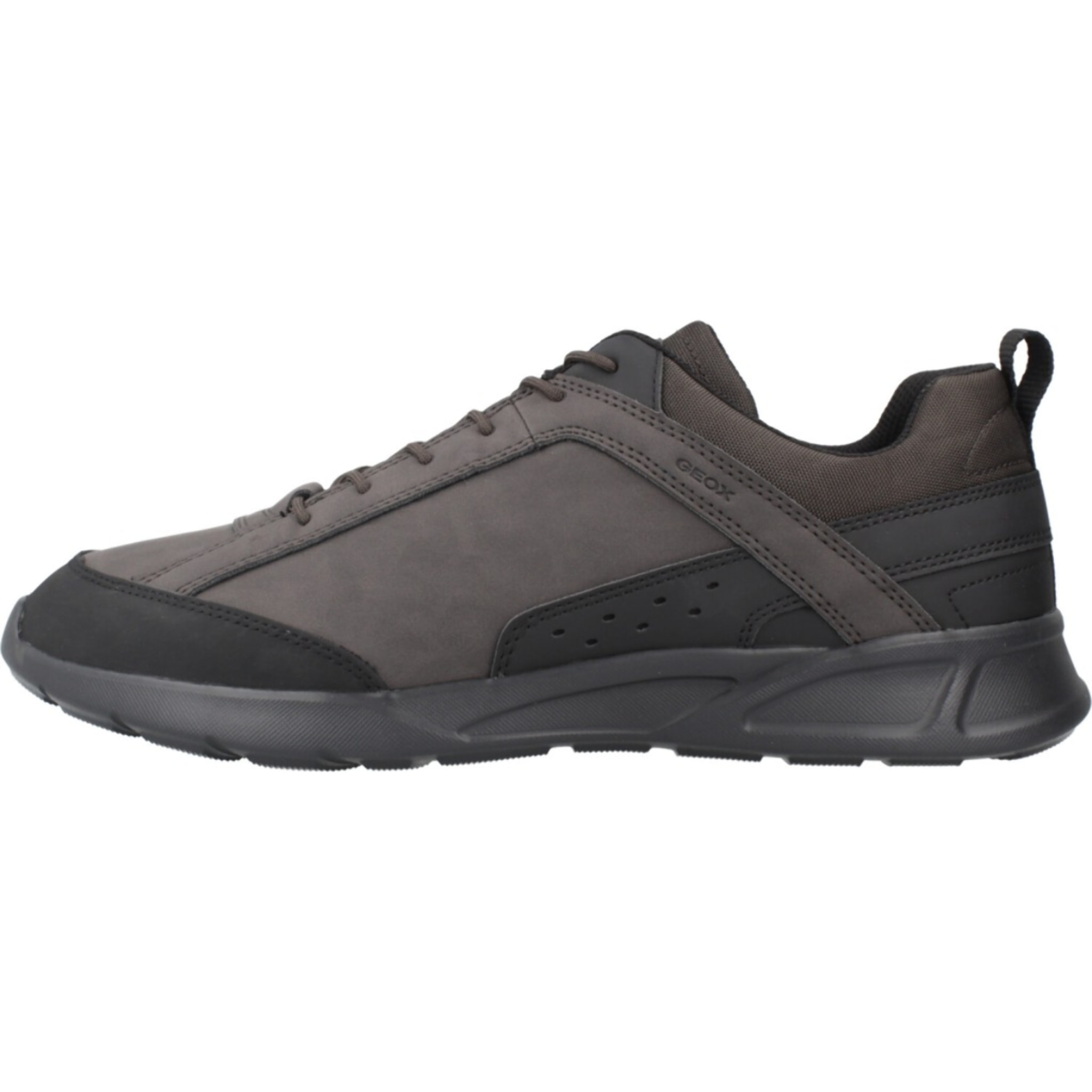 Sneakers de  Hombre de la marca GEOX  modelo U SANZIO MARRON